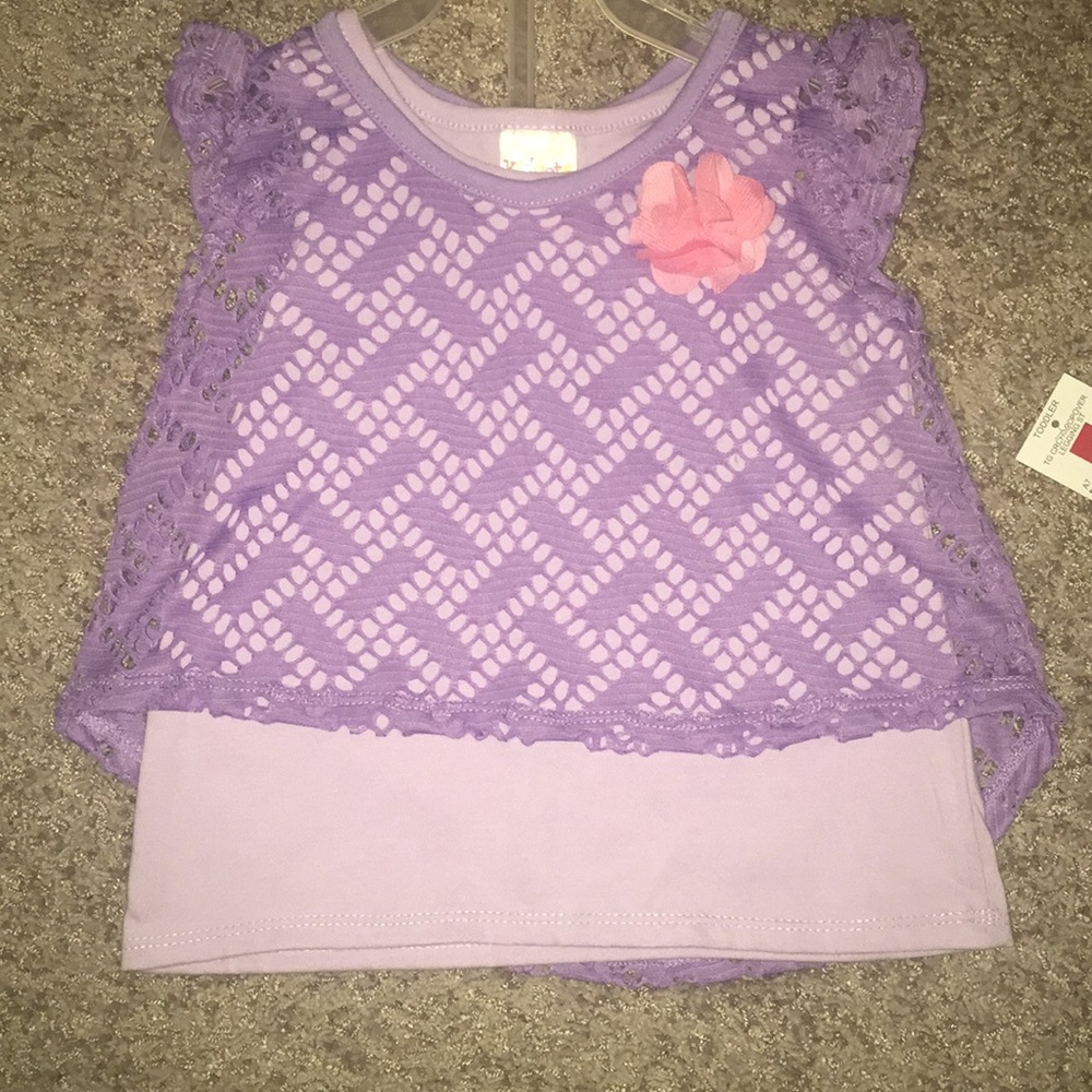 Purple 2T shirt